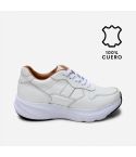 Zapatilla Escolar Puro Cuero 785