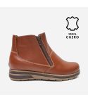 Botin Puro Cuero 790 Caramelo