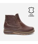 Botin Puro Cuero 790 Marrón