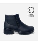 Botin Puro Cuero 790 Negro PU