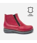 Botin Puro Cuero 790 Vino