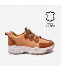 Zapatilla Puro Cuero 794 Exp