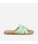 Sandalia Puro Cuero 808 - MENTA