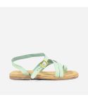 Sandalia Puro Cuero 809 - MENTA