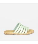Sandalia Puro Cuero 810 - MENTA