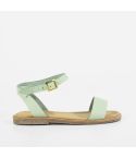 Sandalia Puro Cuero 811 - MENTA