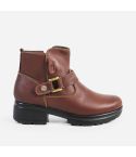 Botin Puro Cuero 818