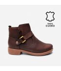 Botin Puro Cuero 818 Tr