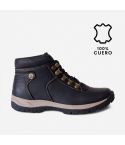 Botín puro cuero 826