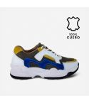 Zapatilla Puro Cuero 830