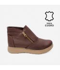Botin Puro Cuero 836 Pv