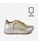 Zapatilla Puro Cuero 842