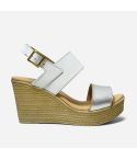 Sandalia Puro Cuero 845 Blanco