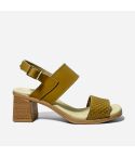 Sandalia Puro Cuero 845 Natural