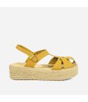 Sandalia Puro Cuero 849 - NATURAL