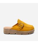 Mocasín Puro Cuero 852 Mostaza