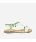 Sandalia Puro Cuero 855 - MENTA