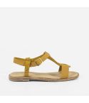 Sandalia Puro Cuero 855 - NATURAL