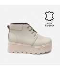 Botin Puro Cuero 856 Pv