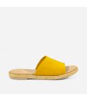 Sandalia Puro Cuero 861 - AMARILLO