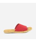 Sandalia Puro Cuero 861 - ROJO