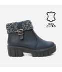 Botin Puro Cuero 866 Pv