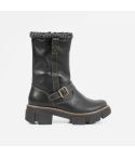 Bota puro cuero 869