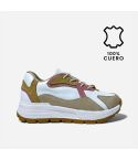 Zapatilla Puro Cuero 871 V2