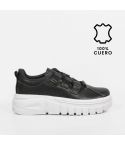 Zapatilla Puro Cuero 875