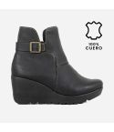 Botin Puro Cuero 878