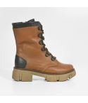 Bota Puro Cuero 561