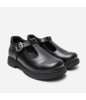 Zapato Escolar Puro Cuero 1100-TC