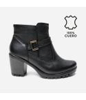 Botin Puro Cuero 886 Pu