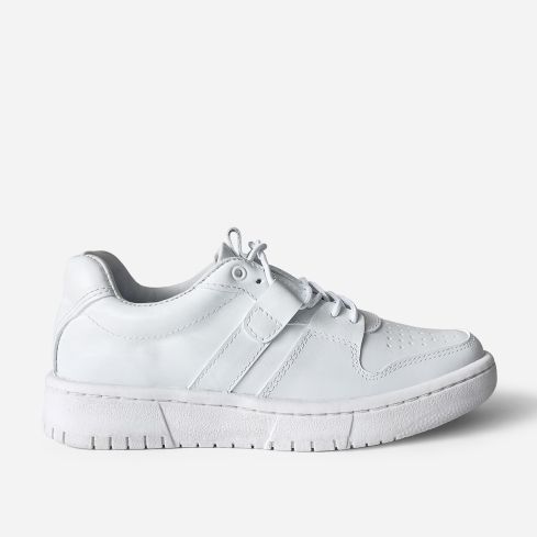 zapatilla  Puro Cuero  1103 -  Blanco