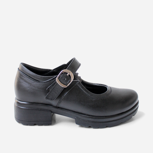 Zapato Escolar Puro Cuero 1098 PU