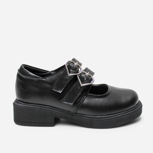Zapato Escolar Puro Cuero 1105