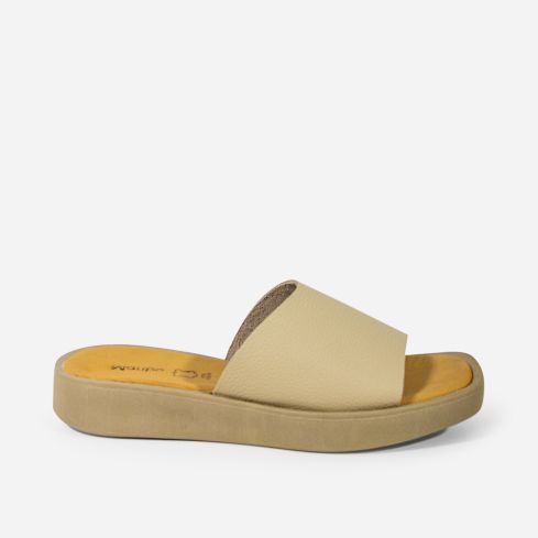 Sandalia Puro Cuero 1006 - Natural