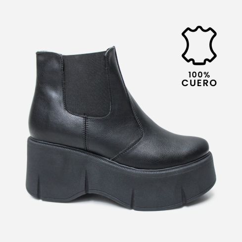 Botín Puro Cuero 1040 Pv