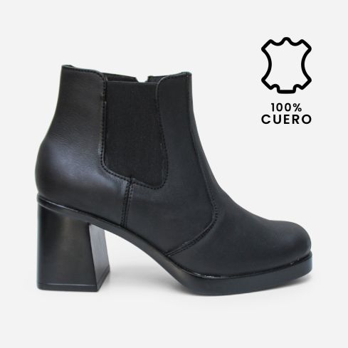 Botin Puro Cuero 1040 Pu