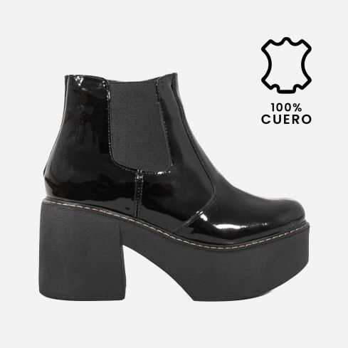 Botin Puro Cuero 1040