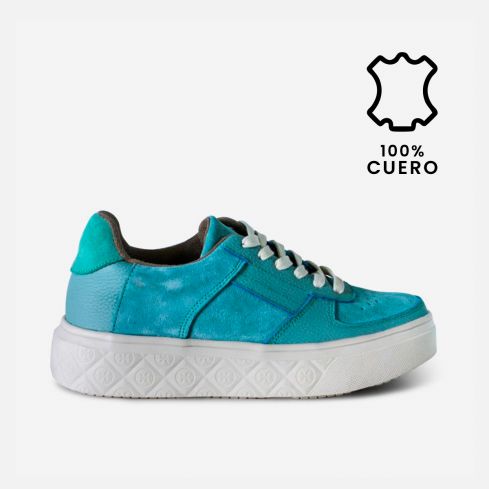 Zapatilla Puro Cuero 1048