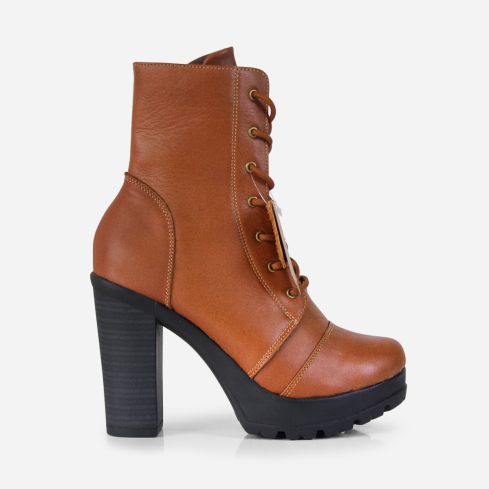 Bota Puro Cuero 1060 Miel