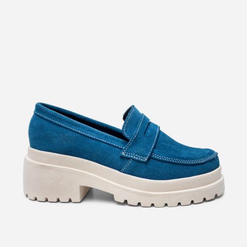 Zapato Puro Cuero 1067 Ga