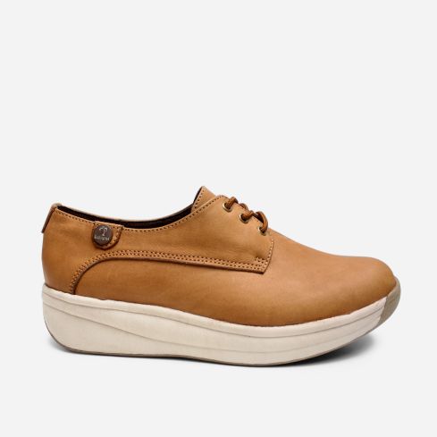 Zapato Puro Cuero 1070 Miel