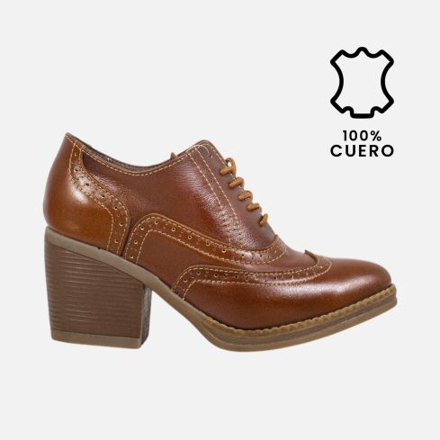 Zapatos Puro Cuero 1074Varios