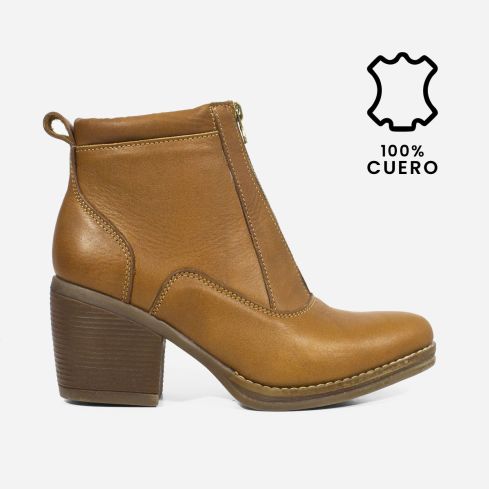 Botin Puro Cuero 1080 olivo 