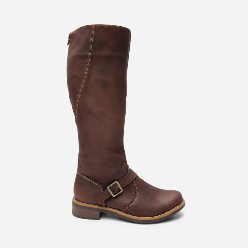 Bota Puro Cuero 1081 Marrón