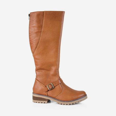 Bota Puro Cuero 1081 Miel
