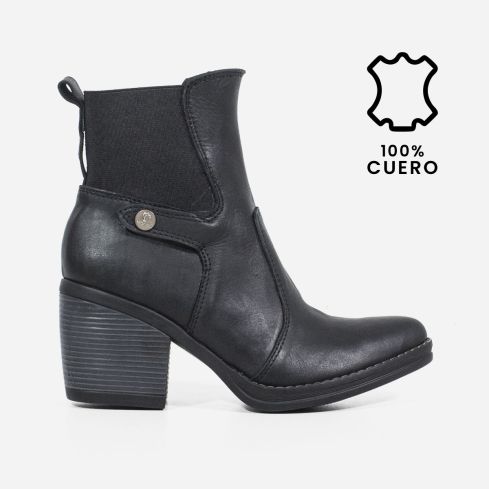 Botin Puro Cuero 1082
