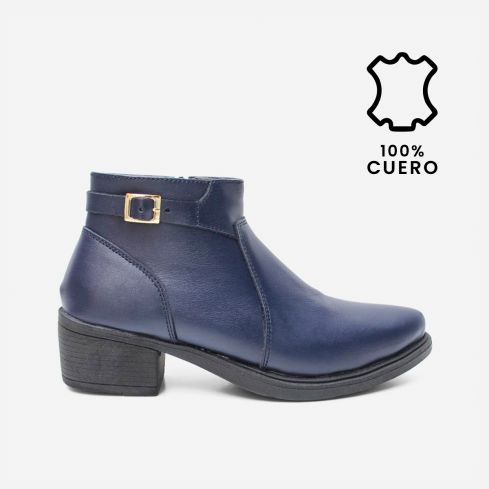 Botin Puro Cuero 1083 Pv